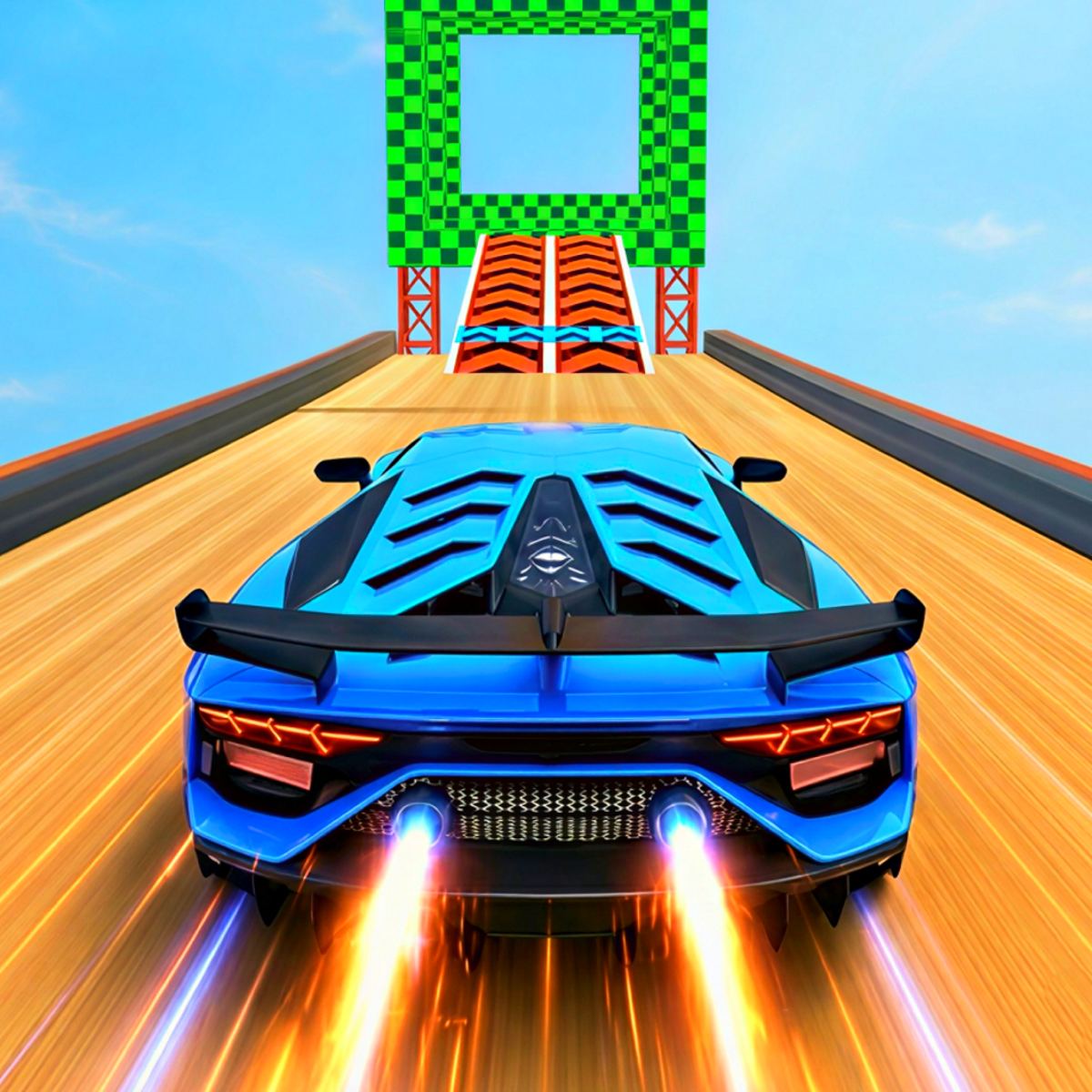 Carnado Stunt Car